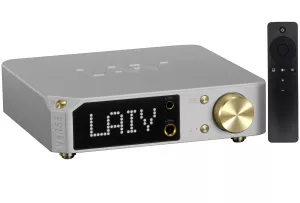 LAiV Crescendo VERSE (Silver / Srebrny) - Zbalansowany Przetwornik Cyfrowo-Analogowy (DAC) R2R, Wzmacniacz Słuchawkowy (AMP) i Przedwzmacniacz (Pre-AMP)