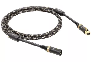 VIABLUE NF-S2 T8 XLR (Cobra) - 5.0m - 19113 - Przewód Cyfrowy AES/EBU