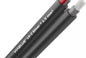 VIABLUE LS-2 Silver 1.5 (Speaker cable) -  Przewód Głośnikowy (na metry)