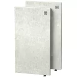 Unitra Maskownice ZGB-401 (Len / Linen) - Zestaw 2 maskownic dedykowanych do głośników ZGB-401 - 2