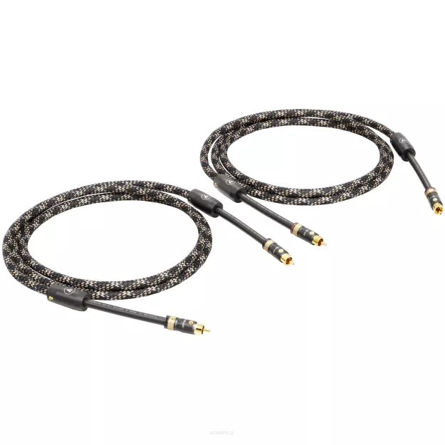 VIABLUE NF-S1 T8 RCA (Cobra) - 2x5.0m - Przewód Analogowy (2RCA - 2RCA)
