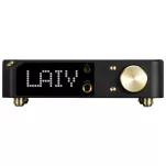LAiV Crescendo VERSE (Black / Czarny) - Zbalansowany Przetwornik Cyfrowo-Analogowy (DAC) R2R, Wzmacniacz Słuchawkowy (AMP) i Przedwzmacniacz (Pre-AMP) - 3
