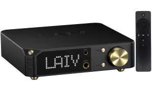 LAiV Crescendo VERSE (Black / Czarny) - Zbalansowany Przetwornik Cyfrowo-Analogowy (DAC) R2R, Wzmacniacz Słuchawkowy (AMP) i Przedwzmacniacz (Pre-AMP)