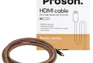 PROSON Arctic HDMI cable - 8/4k - 3.0m - (ARHDMI3) - Przewód HDMI 2.1