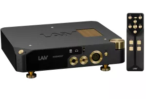 LAiV Harmony HP2A (Black / Czarny) - Zbalansowany Przedwzmacniacz Liniowy i Wzmacniacz Słuchawkowy