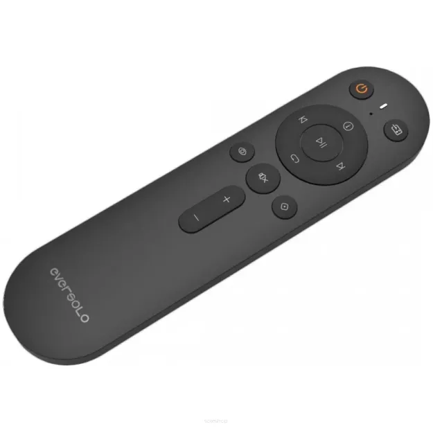EverSolo BTR-12 (IR & Bluetooth) Remote Control - Pilot zdalnego sterowania do PLAY, PLAY CD Edition, DMP-A6 (Gen 1 i Gen 2) oraz DMP-A6 Master Edition (Gen 1 i Gen 2)