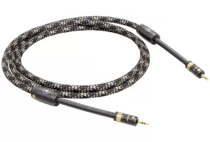 VIABLUE NF-S1 T8 3.5 Stereo (Cobra) - 1.0m - Przewód Analogowy (Mini-Jack 3.5mm - Mini-Jack 3.5mm)