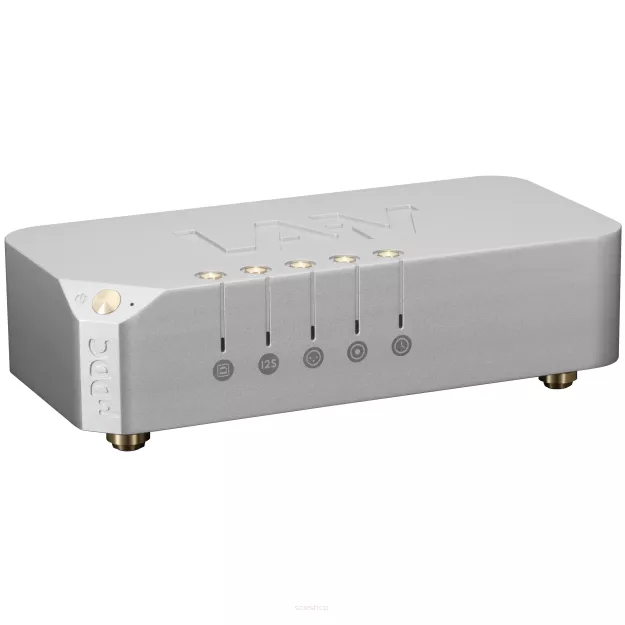 LAiV Harmony µDDC (uDDC) (Silver / Srebrny) - Przetwornik Cyfrowo-Cyfrowy (Reclocker)