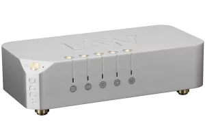 LAiV Harmony µDDC (uDDC) (Silver / Srebrny) - Przetwornik Cyfrowo-Cyfrowy (Reclocker)