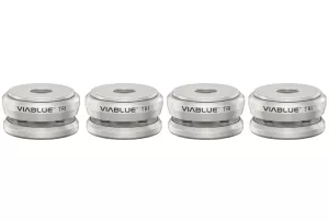 VIABLUE TRI Spikes (Silver) - Kolce Akustyczne (Antywibracyjne)