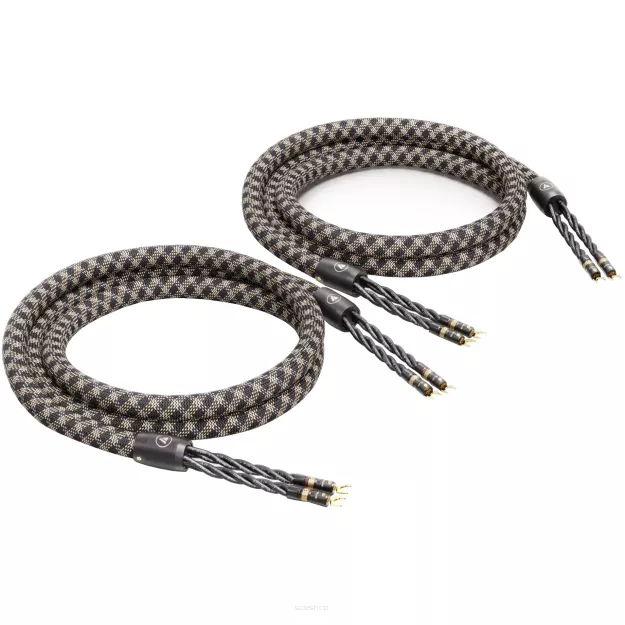 VIABLUE SC-6 AIR Single-Wire T8 Spades (Cobra) - 2x3.0m - 10434 - Przewód Głośnikowy
