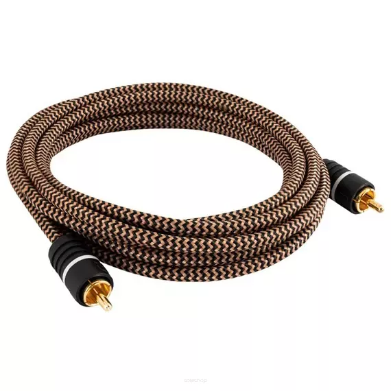 PROSON Arctic Subwoofer Cable - 3.0m - (ARSUB3) - 1RCA - 1RCA