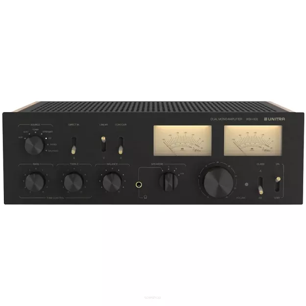 Unitra WSH-805 Classic Edition (Czarny / Black) - Wzmacniacz zintegrowany stereo