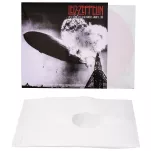 Simply Analog Antistatic Inner Sleeves 12” (25 sztuk) - Antystatyczne Koperty do Płyt Winylowych (Białe) - 3
