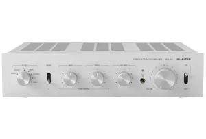 Unitra WSH-605 (Srebrny / Silver) - Wzmacniacz Zintegrowany