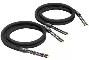 VIABLUE SC-6 AIR Single-Wire T8 Spades (Black) - 2x1.5m - 10427 - Przewód Głośnikowy