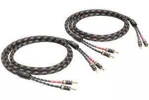 VIABLUE SC-4 Single-Wire T8 Banana (Cobra) - 2x1.5m - 10101 - Przewód Głośnikowy