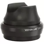 VIABLUE UFO DOME Cable Lifters (Black) - Podstawki pod Kable (4 szt.) - 2