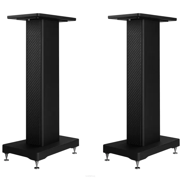 Rosso Fiorentino S-A20 (Carbon Fiber / Karbon) - Podstawki dedykowane do kolumn ARNO 20