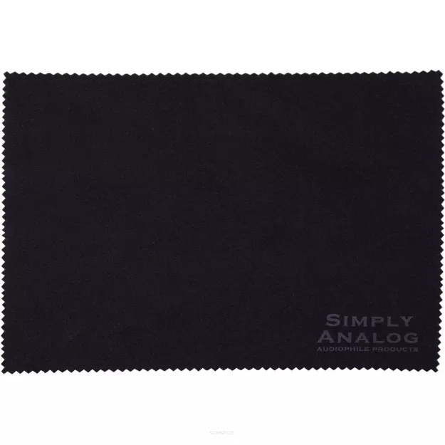 Simply Analog Microfiber Cloth (CD DVD Bluray) - Ściereczka Mikrofibra do Płyt CD, DVD i Blu-ray