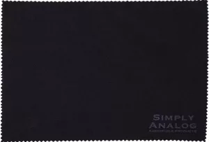 Simply Analog Microfiber Cloth (CD DVD Bluray) - Ściereczka Mikrofibra do Płyt CD, DVD i Blu-ray