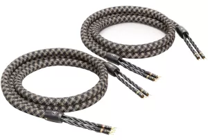 VIABLUE SC-6 AIR Single-Wire T8 Spades (Cobra) - 2x1.5m - 10426 - Przewód Głośnikowy