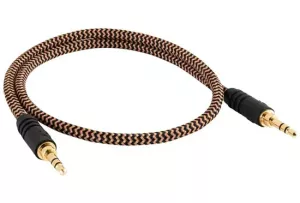 PROSON Arctic Mini Jack 3.5 - 3.5 mm - 0.5m - (AR353505) - Stereo AUX