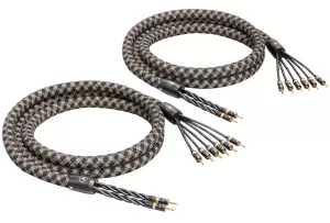 VIABLUE SC-6 AIR Tri-Wire T8 Banana (Cobra) - 2x2.5m - 10555 - Przewód Głośnikowy