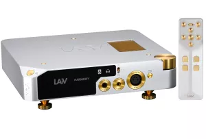 LAiV Harmony HP2A (Silver / Srebrny) - Zbalansowany Przedwzmacniacz Liniowy i Wzmacniacz Słuchawkowy