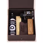 Simply Analog Deluxe Cleaning Boxset (Skórzany) - Zestaw do Czyszczenia Gramofonu i Płyt Winylowych (Brązowy) - 3