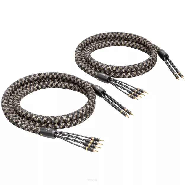 VIABLUE SC-6 AIR Bi-Wire T8 Banana (Cobra) - 2x7.5m - 10471 - Przewód Głośnikowy