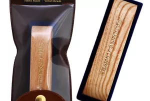 Simply Analog Velvet Brush - Szczotka z Aksamitu (Dębowe Drewno)