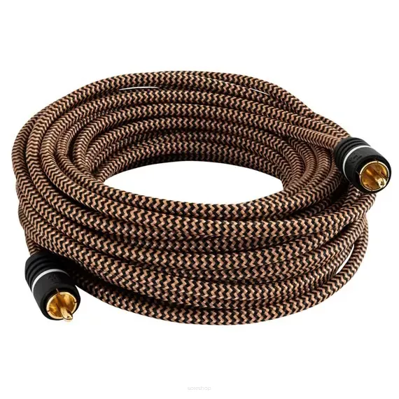 PROSON Arctic Subwoofer Cable - 10.0m - (ARSUB10) - 1RCA - 1RCA