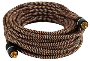 PROSON Arctic Subwoofer Cable - 10.0m - (ARSUB10) - 1RCA - 1RCA