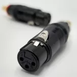 LAiV XTR - Adapter z XLR (wtyk żeński) do RCA (gniazdo) - Para Stereo - 3