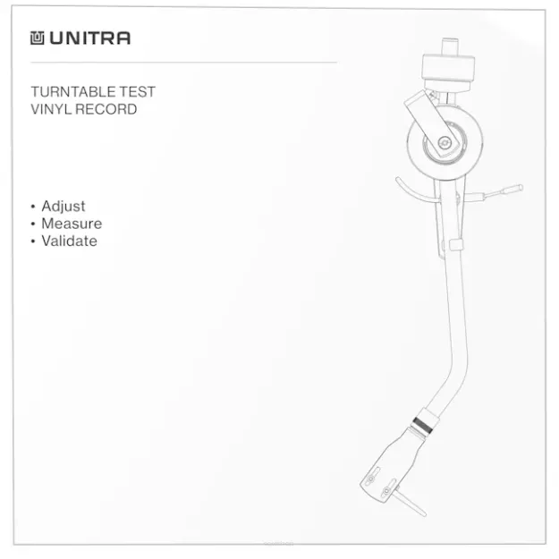 Unitra WT-1 Płyta testowa - Standard Edition
