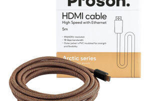 PROSON Arctic HDMI cable - 4k - 5.0m - (ARHDMI5) - Przewód HDMI 2.1