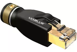 VIABLUE T6S RJ-45 LAN Plugs - Wtyk RJ-45 (1 szt.)