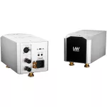 LAiV Harmony GaNM (Silver / Srebrny) – Para Wzmacniaczy / Końcówek Mocy (Dual-Mono) - 2