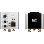 LAiV Harmony GaNM (Silver / Srebrny) – Para Wzmacniaczy / Końcówek Mocy (Dual-Mono) - 4